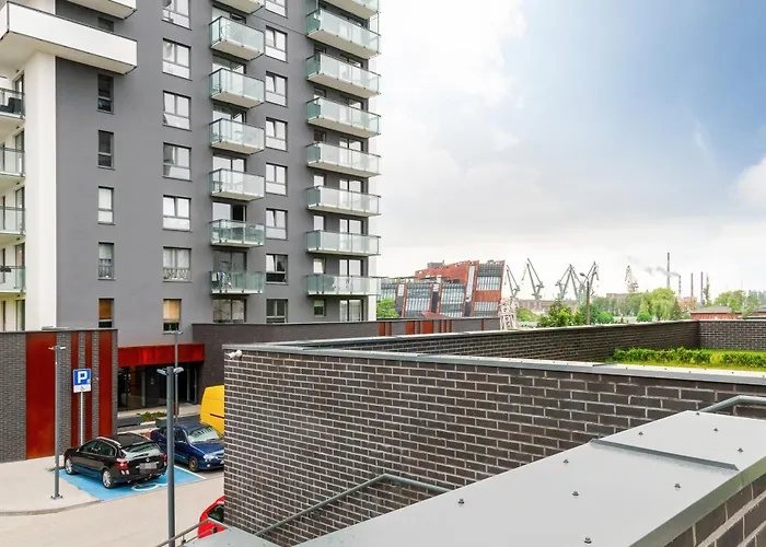 Walowa Bastion Studio With Parking By Noclegi Renters